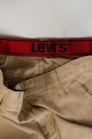 Pantaloni pentru copii Levi's, Mărime 15-18y/ 170-176 cm, Culoare Bej, Preț 30,49 Lei