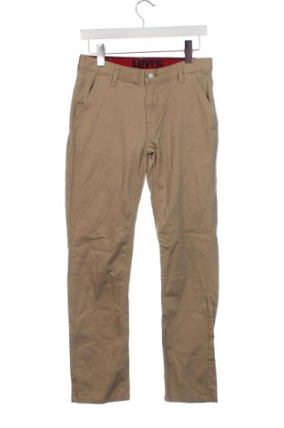 Pantaloni pentru copii Levi's, Mărime 15-18y/ 170-176 cm, Culoare Bej, Preț 50,00 Lei