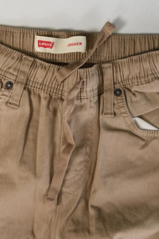 Pantaloni pentru copii Levi's, Mărime 11-12y/ 152-158 cm, Culoare Bej, Preț 125,00 Lei