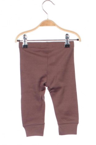 Pantaloni pentru copii Name It, Mărime 6-9m/ 68-74 cm, Culoare Maro, Preț 223,68 Lei