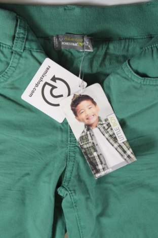 Pantaloni pentru copii Orchestra, Mărime 7-8y/ 128-134 cm, Culoare Verde, Preț 111,84 Lei