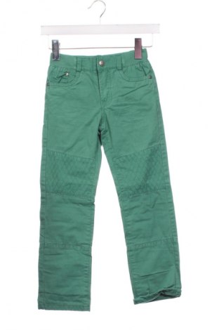 Pantaloni pentru copii Orchestra, Mărime 7-8y/ 128-134 cm, Culoare Verde, Preț 50,33 Lei