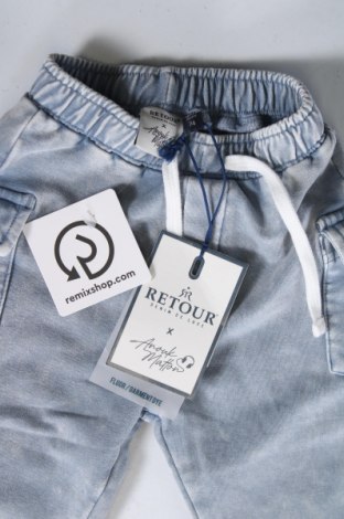 Gyerek nadrág Retour Jeans, Méret 6-9m / 68-74 cm, Szín Kék, Ár 14 376 Ft