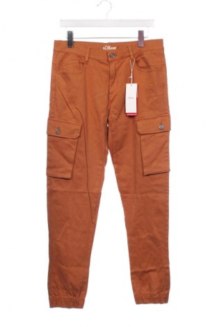 Παιδικό παντελόνι S.Oliver, Μέγεθος 15-18y/ 170-176 εκ., Χρώμα  Μπέζ, Τιμή 12,27 €