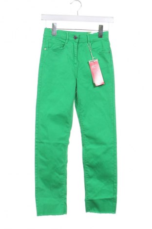Παιδικό παντελόνι S.Oliver, Μέγεθος 11-12y/ 152-158 εκ., Χρώμα Πράσινο, Τιμή 12,27 €
