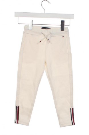 Детски панталон Tommy Hilfiger, Размер 2-3y/ 98-104 см, Цвят Бял, Цена 53,30 лв.