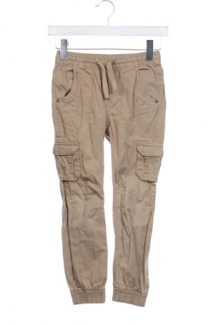 Pantaloni pentru copii Topolino, Mărime 6-7y/ 122-128 cm, Culoare Bej, Preț 30,78 Lei