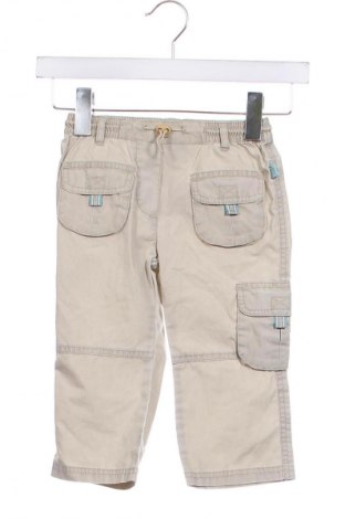 Pantaloni pentru copii Topolino, Mărime 18-24m/ 86-98 cm, Culoare Bej, Preț 18,99 Lei