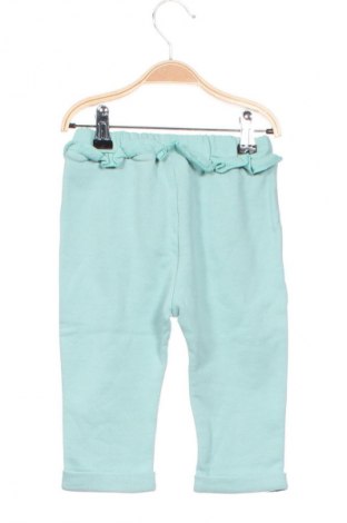 Pantaloni pentru copii United Colors Of Benetton, Mărime 12-18m/ 80-86 cm, Culoare Albastru, Preț 223,68 Lei