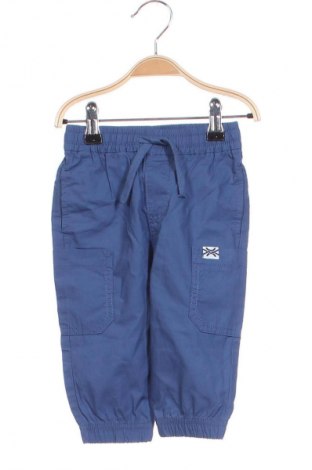 Pantaloni pentru copii United Colors Of Benetton, Mărime 12-18m/ 80-86 cm, Culoare Albastru, Preț 78,29 Lei