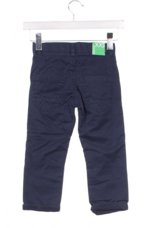 Pantaloni pentru copii United Colors Of Benetton, Mărime 2-3y/ 98-104 cm, Culoare Albastru, Preț 223,68 Lei