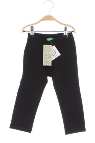 Detské nohavice  United Colors Of Benetton, Veľkosť 18-24m/ 86-98 cm, Farba Čierna, Cena  14,02 €