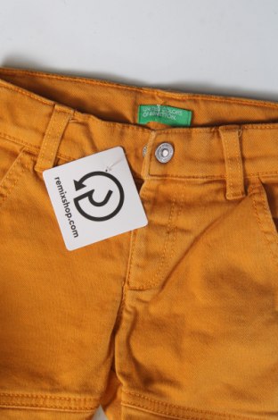 Pantaloni pentru copii United Colors Of Benetton, Mărime 18-24m/ 86-98 cm, Culoare Portocaliu, Preț 45,99 Lei