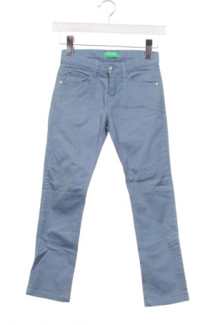 Pantaloni pentru copii United Colors Of Benetton, Mărime 7-8y/ 128-134 cm, Culoare Albastru, Preț 46,20 Lei