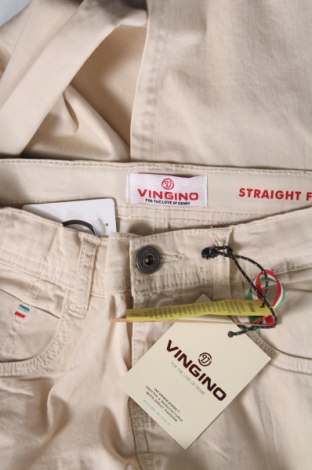 Pantaloni pentru copii Vingino, Mărime 9-10y/ 140-146 cm, Culoare Ecru, Preț 223,68 Lei