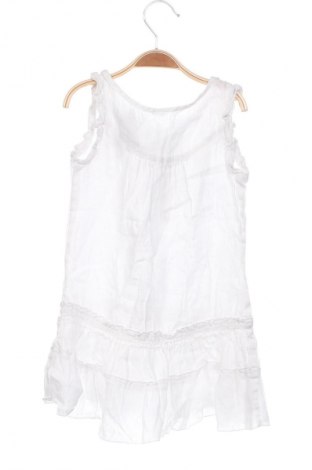 Детски панталон Zara Kids, Размер 3-4y/ 104-110 см, Цвят Бял, Цена 8,39 лв.