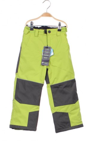 Pantaloni pentru copii pentru sporturi de iarnă, Mărime 2-3y/ 98-104 cm, Culoare Verde, Preț 109,99 Lei