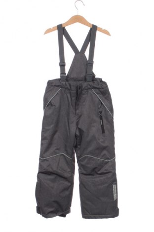 Kinderhose für Wintersport Coccodrillo, Größe 4-5y/ 110-116 cm, Farbe Grau, Preis 13,51 €