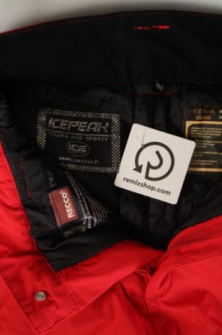 Dětské kalhoty pro zimní sporty  Icepeak, Velikost 13-14y/ 164-168 cm, Barva Červená, Cena  1 100,00 Kč