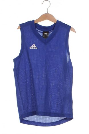 Maiou pentru copii Adidas, Mărime 8-9y/ 134-140 cm, Culoare Albastru, Preț 30,53 Lei