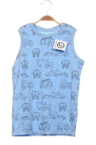Μπλουζάκι αμάνικο παιδικό C&A, Μέγεθος 7-8y/ 128-134 εκ., Χρώμα Μπλέ, Τιμή 8,36 €