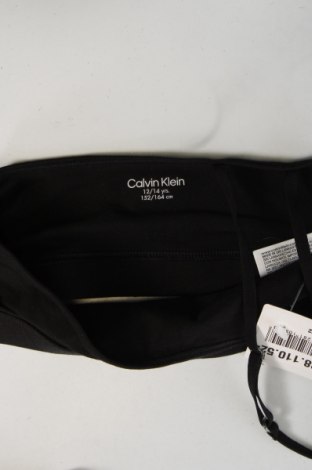 Μπλουζάκι αμάνικο παιδικό Calvin Klein, Μέγεθος 12-13y/ 158-164 εκ., Χρώμα Μαύρο, Τιμή 24,74 €