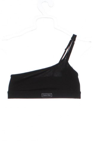 Μπλουζάκι αμάνικο παιδικό Calvin Klein, Μέγεθος 12-13y/ 158-164 εκ., Χρώμα Μαύρο, Τιμή 14,84 €