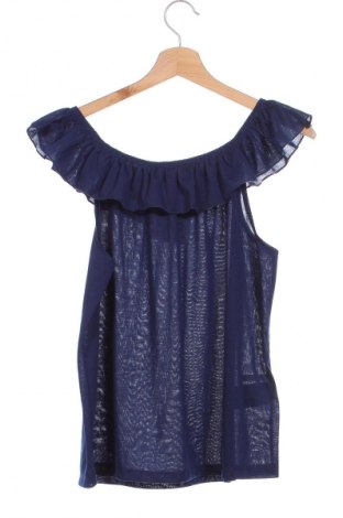 Μπλουζάκι αμάνικο παιδικό H&M, Μέγεθος 15-18y/ 170-176 εκ., Χρώμα Μπλέ, Τιμή 3,43 €