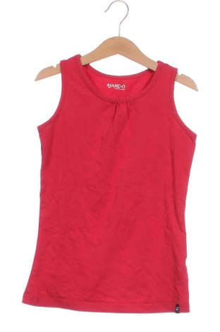 Μπλουζάκι αμάνικο παιδικό Jako-O, Μέγεθος 7-8y/ 128-134 εκ., Χρώμα Ρόζ , Τιμή 3,42 €