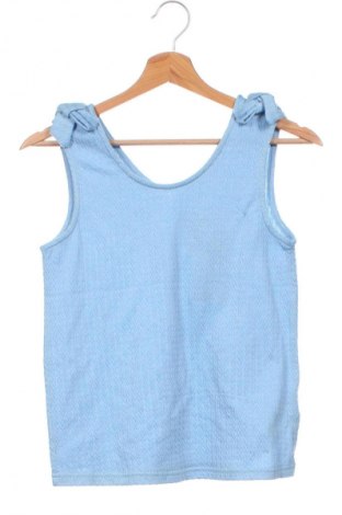 Μπλουζάκι αμάνικο παιδικό Name It, Μέγεθος 10-11y/ 146-152 εκ., Χρώμα Μπλέ, Τιμή 6,14 €