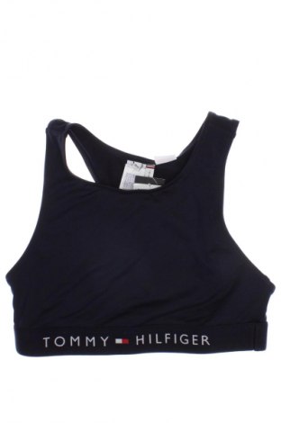 Μπλουζάκι αμάνικο παιδικό Tommy Hilfiger, Μέγεθος 10-11y/ 146-152 εκ., Χρώμα Μπλέ, Τιμή 19,70 €