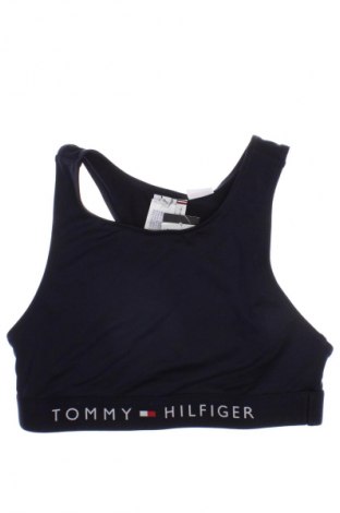 Podkoszulek dziecięcy Tommy Hilfiger, Rozmiar 10-11y/ 146-152 cm, Kolor Niebieski, Cena 101,87 zł