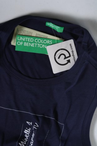 Podkoszulek dziecięcy United Colors Of Benetton, Rozmiar 14-15y/ 168-170 cm, Kolor Niebieski, Cena 90,63 zł