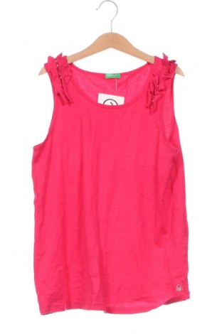 Detské tielko  United Colors Of Benetton, Veľkosť 14-15y/ 168-170 cm, Farba Ružová, Cena  3,95 €