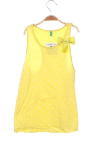 Podkoszulek dziecięcy United Colors Of Benetton, Rozmiar 7-8y/ 128-134 cm, Kolor Żółty, Cena 22,99 zł