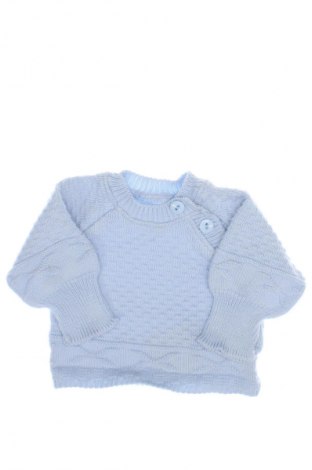 Dziecięcy sweter, Rozmiar 2-3m/ 56-62 cm, Kolor Niebieski, Cena 23,06 zł