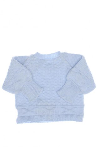 Kinderpullover, Größe 2-3m/ 56-62 cm, Farbe Blau, Preis 9,00 €