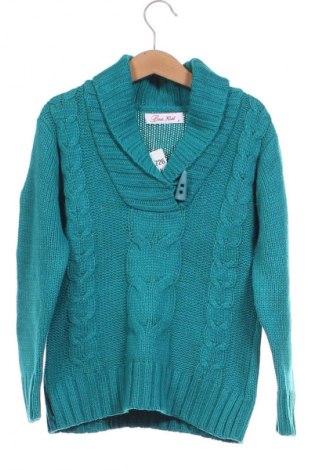 Kinderpullover, Größe 7-8y/ 128-134 cm, Farbe Blau, Preis € 4,49