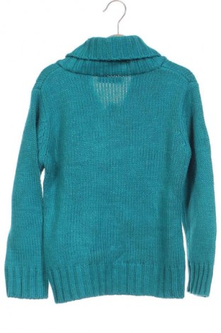 Kinderpullover, Größe 7-8y/ 128-134 cm, Farbe Blau, Preis 4,49 €