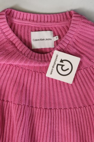 Kinderpullover Calvin Klein Jeans, Größe 9-10y/ 140-146 cm, Farbe Rosa, Preis € 27,99