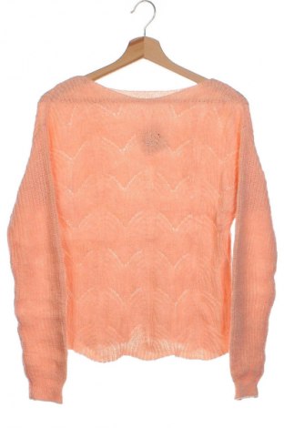 Детски пуловер Cubus, Размер 12-13y/ 158-164 см, Цвят Оранжев, Цена 8,33 лв.