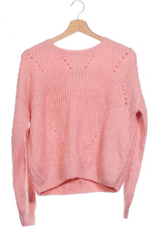 Детски пуловер Design By Kappahl, Размер 12-13y/ 158-164 см, Цвят Розов, Цена 11,96 лв.