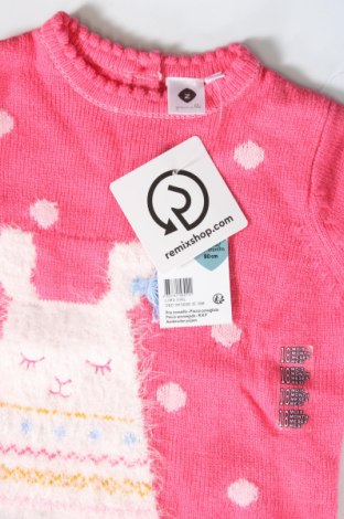 Dziecięcy sweter Grain De Ble, Rozmiar 12-18m/ 80-86 cm, Kolor Różowy, Cena 30,99 zł