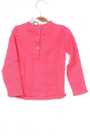 Dziecięcy sweter Grain De Ble, Rozmiar 12-18m/ 80-86 cm, Kolor Różowy, Cena 30,99 zł