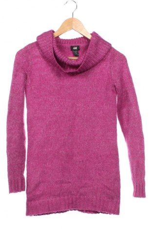 Kinderpullover H&M, Größe 10-11y/ 146-152 cm, Farbe Lila, Preis 6,49 €