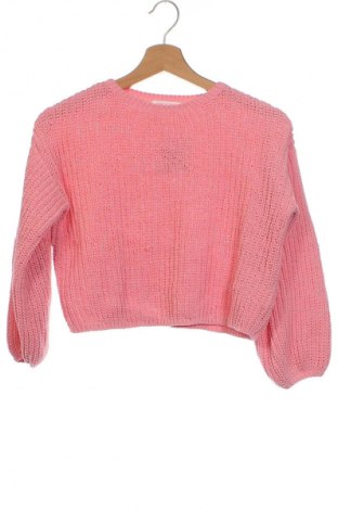 Kinderpullover H&M, Größe 6-7y/ 122-128 cm, Farbe Rosa, Preis 7,33 €