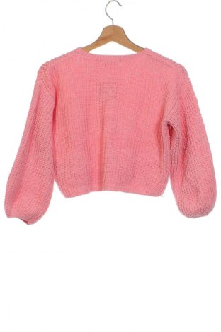 Dziecięcy sweter H&M, Rozmiar 6-7y/ 122-128 cm, Kolor Różowy, Cena 54,38 zł