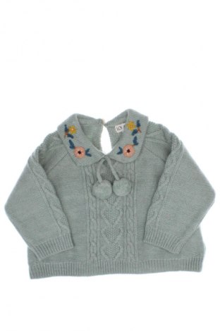 Dziecięcy sweter Louise Misha, Rozmiar 9-12m/ 74-80 cm, Kolor Zielony, Cena 90,99 zł