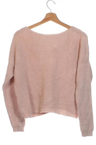Детски пуловер Please, Размер 15-18y/ 170-176 см, Цвят Розов, Цена 24,70 лв.