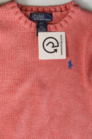 Dziecięcy sweter Polo, Rozmiar 2-3m/ 56-62 cm, Kolor Różowy, Cena 172,99 zł